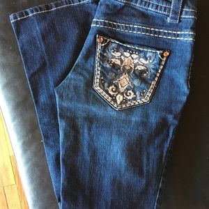 Paisley sky jeans